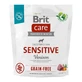 BRIT Care Sensitive, XS-XL, Hunted, getreidefreies Trockenfutter für Hunde, Verdauungssystem, 1kg