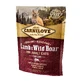 CARNILOVE Sterilized, Lamm und Wildschwein, getreidefreies Trockenfutter für sterilisierte Katzen, 400g