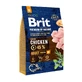 BRIT Premium By Nature Adult Medium Breed, M, Chicken, dry dog food, 3kg