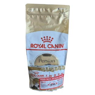 /DLS PROMO ROYAL CANIN Persian Adult, croquettes pour chat, 2kg + 6 pcs x 85g sachet GRATUIT
