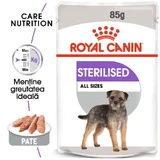 ROYAL CANIN Sterilised Adult, Nassfutter für sterilisierte Hunde, (Pastete), 85g