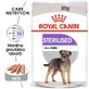 ROYAL CANIN Sterilised Adult, wet food for sterilized dogs, (pate), 85g