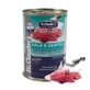 DR. CLAUDER'S Selected Meat, XS-XL, Kalfsvlees en Groenten, graanvrij hondenvoer in blik, (op eigen sap), 400g