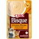 INABA Ciao Bisque, Pollo, sobre de comida húmeda para gatos sin cereales, (puré), 40g