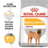 ROYAL CANIN Medium Dermacomfort, alimento seco para perros, prevención de la irritación de la piel, 3kg