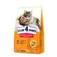 CLUB 4 PAWS Hairball Control, Kip, droog kattenvoer, haarbal controle, 2kg