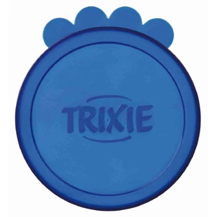 TRIXIE, blikdeksel, rond, kunststof, diverse kleuren, 2st ⌀10.6cm