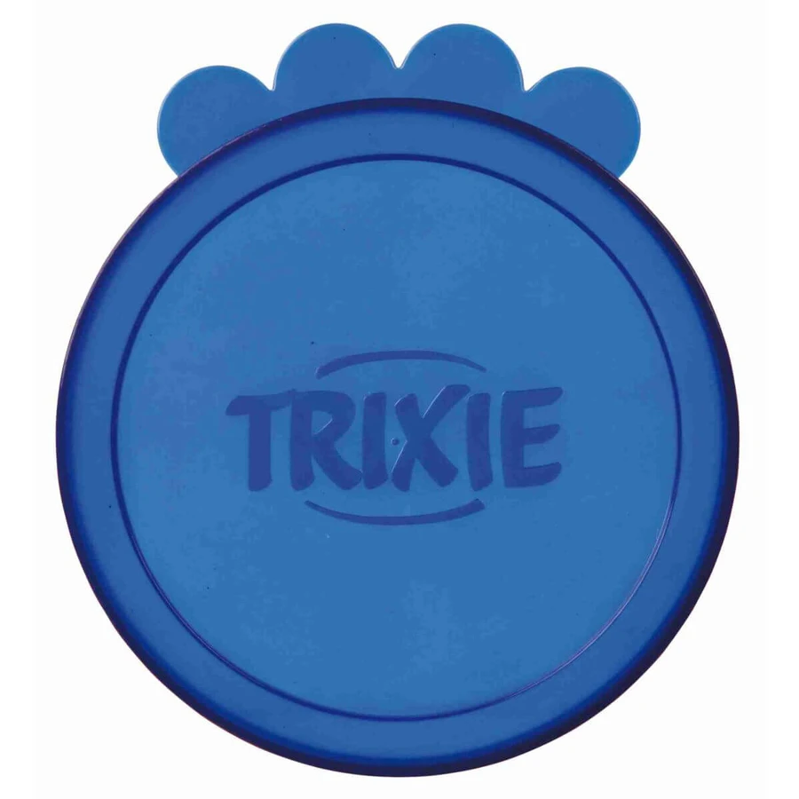 TRIXIE, blikdeksel, rond, kunststof, diverse kleuren, 2st ⌀10.6cm