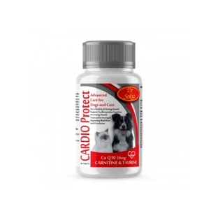 DR. SEKIZ Cardio Protect, XS-XL, cardio-vascular system supplement for dogs and cats, bottle, 100 tablets
