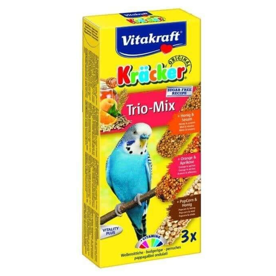 Vitakraft Turkey Baton 3X Pop Corn