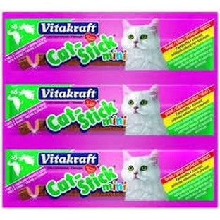 Vitakraft Cat Sticks Ratte und Kaninchen, 18 g
