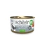 SCHESIR Complément en gelée, thon et calmar, nourriture humide en conserve pour chats, (en aspic), 70g