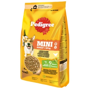 PEDIGREE Mini Adult, XS-S, Poulet et Légumes, nourriture sèche pour chiens, 2kg