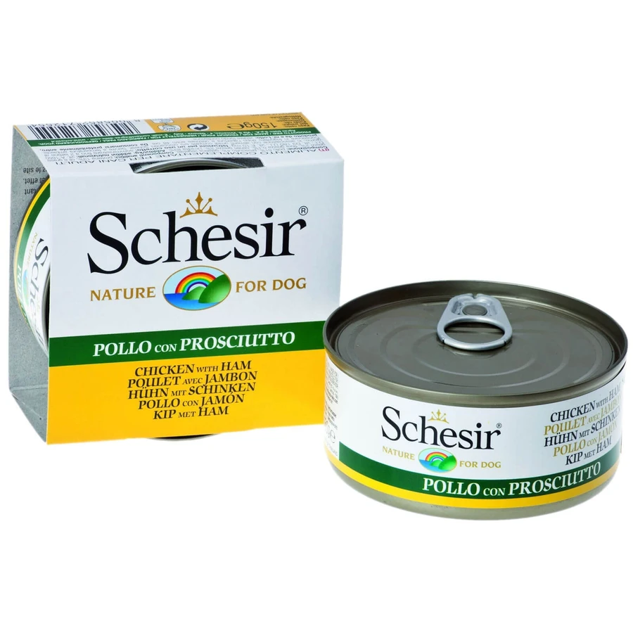 SCHESIR HUND HUHN SCHINKEN 150 G