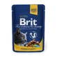 BRIT Premium, Chicken and Turkey, sachet wet cat food, (in sauce), 100g
