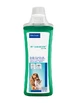 VIRBAC Vet Aquadent, enjuague bucal para perros y gatos, antisarro, refrescante del aliento, botella, 250ml