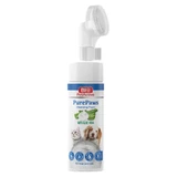 BIO PETACTIVE Pure Paws Cleansing Foam, XS-XL, Pfotenpflegeschaum für Hunde, Aloe Vera, Flasche mit Applikator, 150ml
