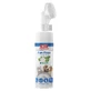 BIO PETACTIVE Pure Paws Cleansing Foam, XS-XL, voetverzorgingsschuim voor honden, Aloë Vera, fles met applicator, 150ml