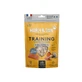 MARLY&amp;DAN Training, XS-XL, Zalm, graanvrije functionele beloningszakjes voor honden, 100g