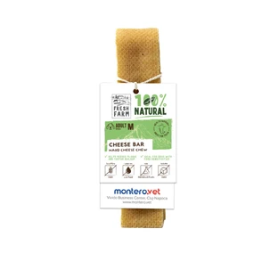 FRESH FARM Cheese Bar Treats Medium Treats Medium Dogs, M, Kaas, graanvrije hondensnacks, 70g
