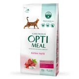 OPTIMEAL, Rundvlees, droogvoer voor katten, 1.5kg