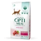 OPTIMEAL, Rindfleisch, Katzentrockenfutter, 1,5kg