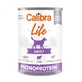 CALIBRA Life, XS-XL, Lamb, canned single protein wet food for dogs, (pâté), 400g