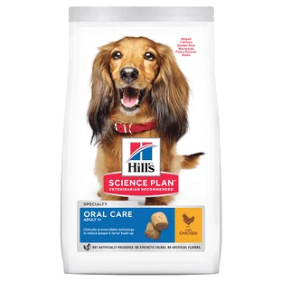 Hill's SP Canine Adult Oral Care Huhn, 2 kg