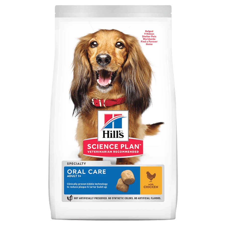 Hill's SP Canine Adult Oral Care Huhn, 2 kg