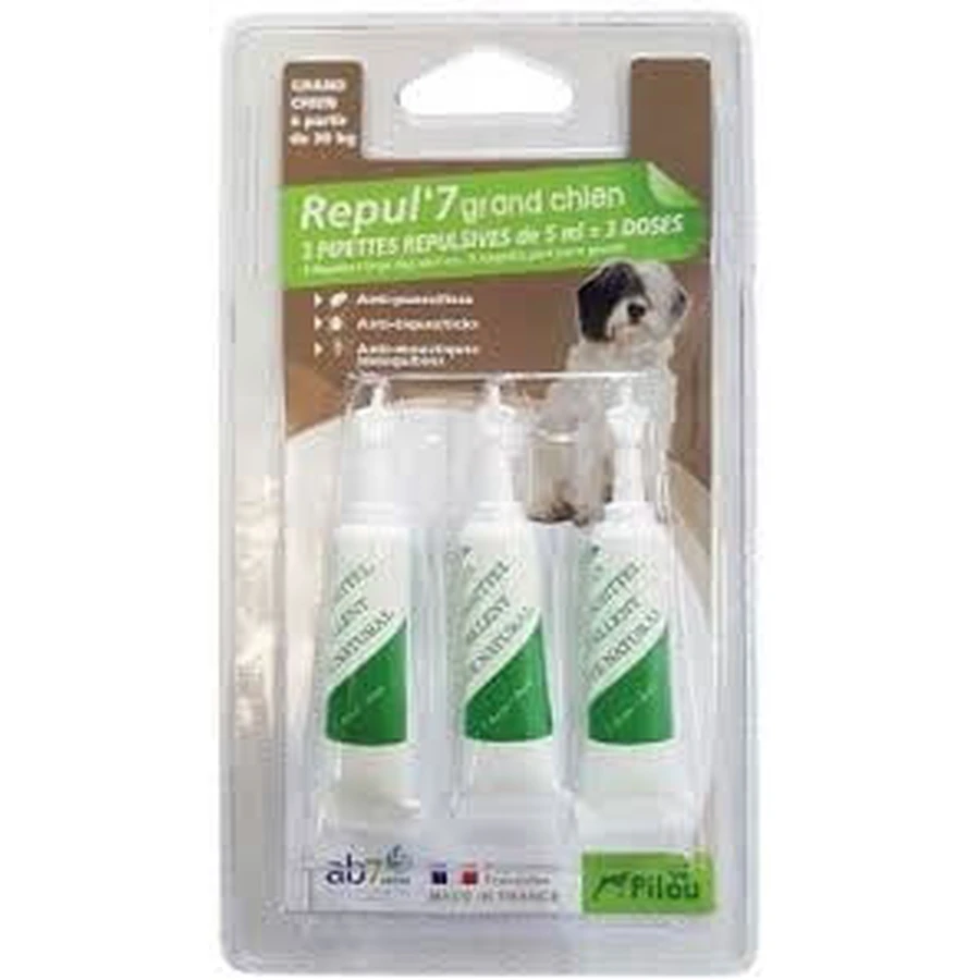 Antiparasitic Pipette Large Dog Pill, 3 X 5 ml