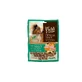SAM'S FIELD Crunchy Snack, XS-XL, Turkey and pumpkin, grain-free reward pouch for dogs, 200g