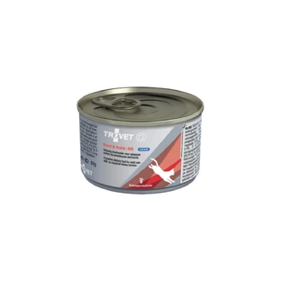 TROVET Renal & Oxlate RID, Kip, veterinair dieet, vochtig kattenvoer in blik, nierstelsel, urinewegstelsel, (pate), 100g