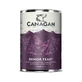 CANAGAN Senior Senior Feast, XS-XL, Pollo, comida húmeda en lata sin cereales para perros senior, (en sopa), 400g