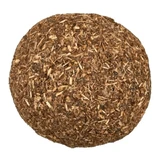 Trixie, pelota de juguete, gatos, hierba gatera, con cascabel, multicolor, 4cm