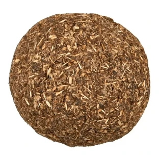 Trixie, jouet boule, chats, herbe à chat, avec clochette, multicolore, 4cm
