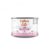 CALIBRA Life Kitten, Pollo, comida húmeda en lata sin cereales para gatos jóvenes, (paté), 200g