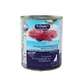 DR. CLAUDER'S Selected Meat Junior, XS-XL, Rund en Gevogelte, graanvrij natvoer in blik voor jonge honden, (op eigen sap), 800g