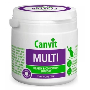 CANVIT Multi, multivitamine voor katten, fles, 100g