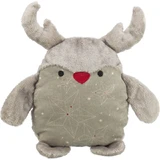 TRIXIE Navidad Ren, peluche perros XS-XL, actividades físicas, textil, beige, 30cm