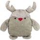 TRIXIE Navidad Ren, peluche perros XS-XL, actividades físicas, textil, beige, 30cm