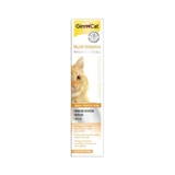GIMCAT Pasta Multivitamínica Profesional, golosinas funcionales para gatos tubo, (topping), 20g