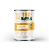 FRESH FARM Smooth, XS-XL, Chicken, canned moist dog food, (pate), 400g