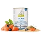 ISEGRIM, XS-XL, Salmon, canned grain-free wet dog food, (in sauce), 400g