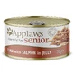 APPLAWS Senior, Thunfisch und Lachs, feuchtes Senior-Katzenfutter in Dosen, (in Suppe), 70g