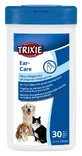 TRIXIE, toallitas de higiene auricular para perros y gatos, Aloe Vera, caja, 30pcs