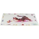 TRIXIE Comic Cat, kattenmat, rechthoekig, antislip, kunststof, multicolor, 1 stuk 44x28cm