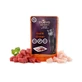 NUEVO, Ternera y Pollo, sobre de comida húmeda para gatos sin cereales, (paté), 85g