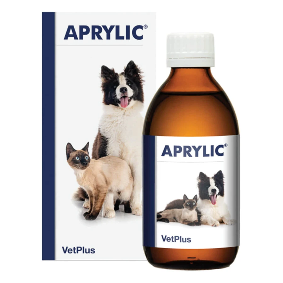VETPLUS Aprylic, XS-XL, nervous system & calming supplement for dogs and cats, bottle, 500ml oral suspension