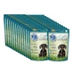 4DOG Junior, XS-XL, Pollo, sobre comida húmeda para perros junior, (en salsa), bax, 100g x 24pcs