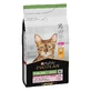 PURINA Pro Plan Sterilized OptiDigest, Chicken, dry food for sterilized cats, 1.5kg